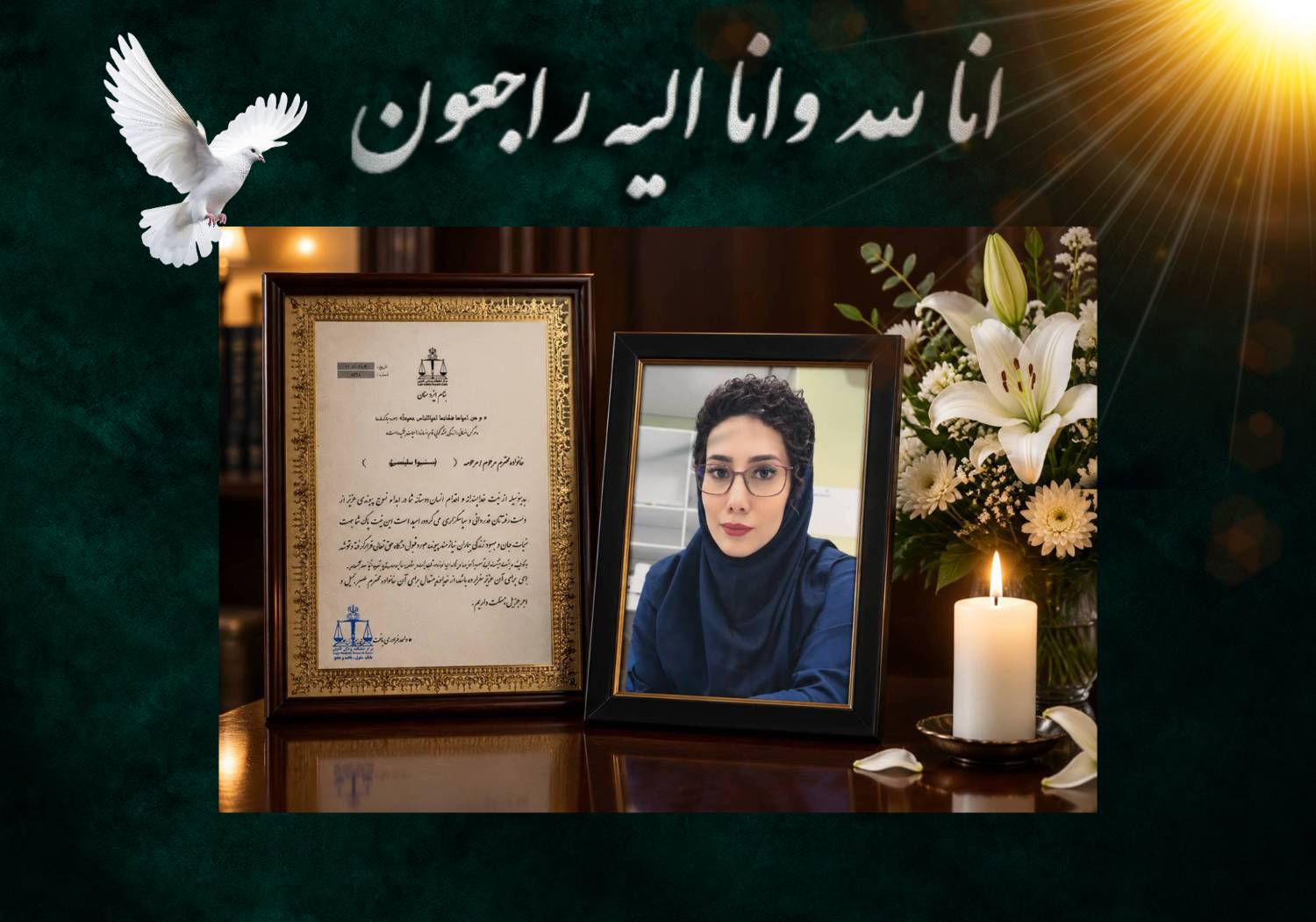 پرستاری که در واپسین لحظه هم زندگی بخشید؛ اهدای اعضای بدن شیوا سلیمی به بیماران نیازمند پرستاری که در واپسین لحظه هم زندگی بخشید؛ اهدای اعضای بدن شیوا سلیمی به بیماران نیازمند